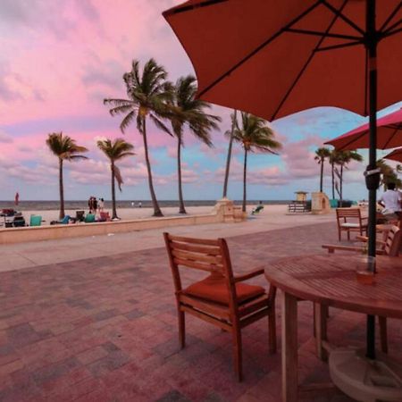 Walkabout 6 Suite On Hollywood Beach With Ocean Views Exterior photo