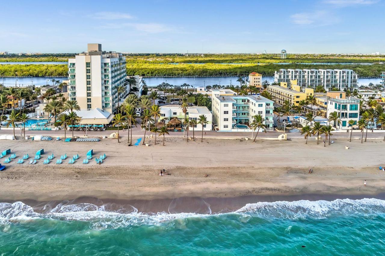 Walkabout 6 Suite On Hollywood Beach With Ocean Views Exterior photo