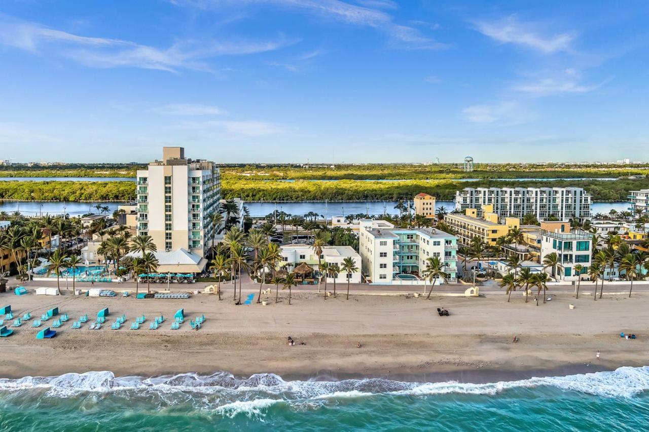 Walkabout 6 Suite On Hollywood Beach With Ocean Views Exterior photo