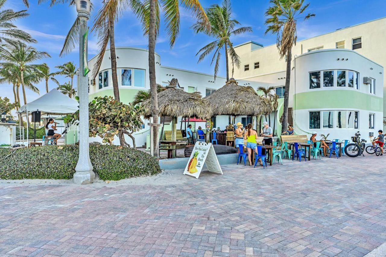 Walkabout 6 Suite On Hollywood Beach With Ocean Views Exterior photo