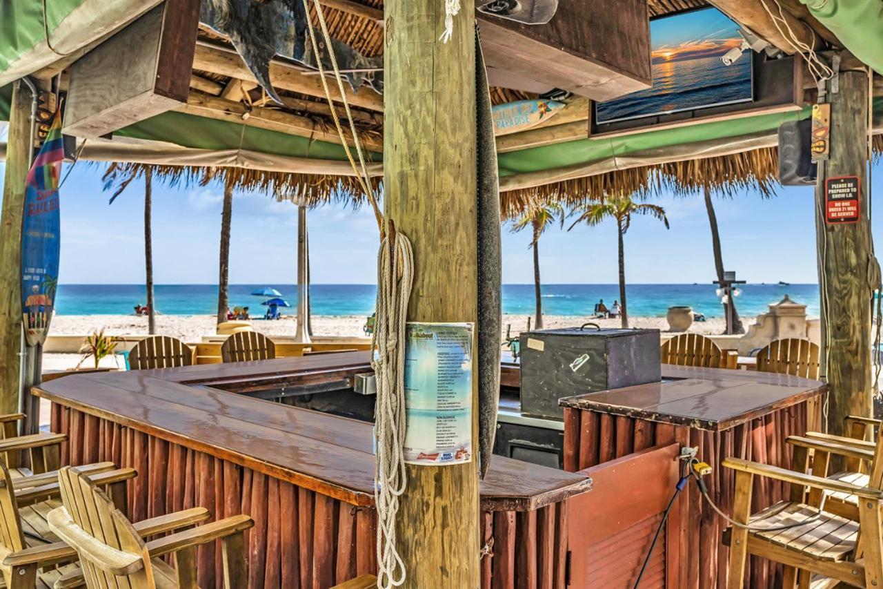 Walkabout 6 Suite On Hollywood Beach With Ocean Views Exterior photo