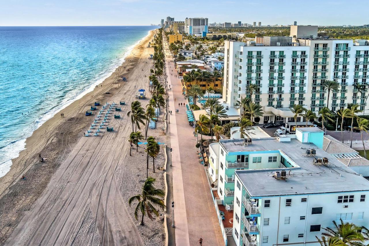 Walkabout 6 Suite On Hollywood Beach With Ocean Views Exterior photo