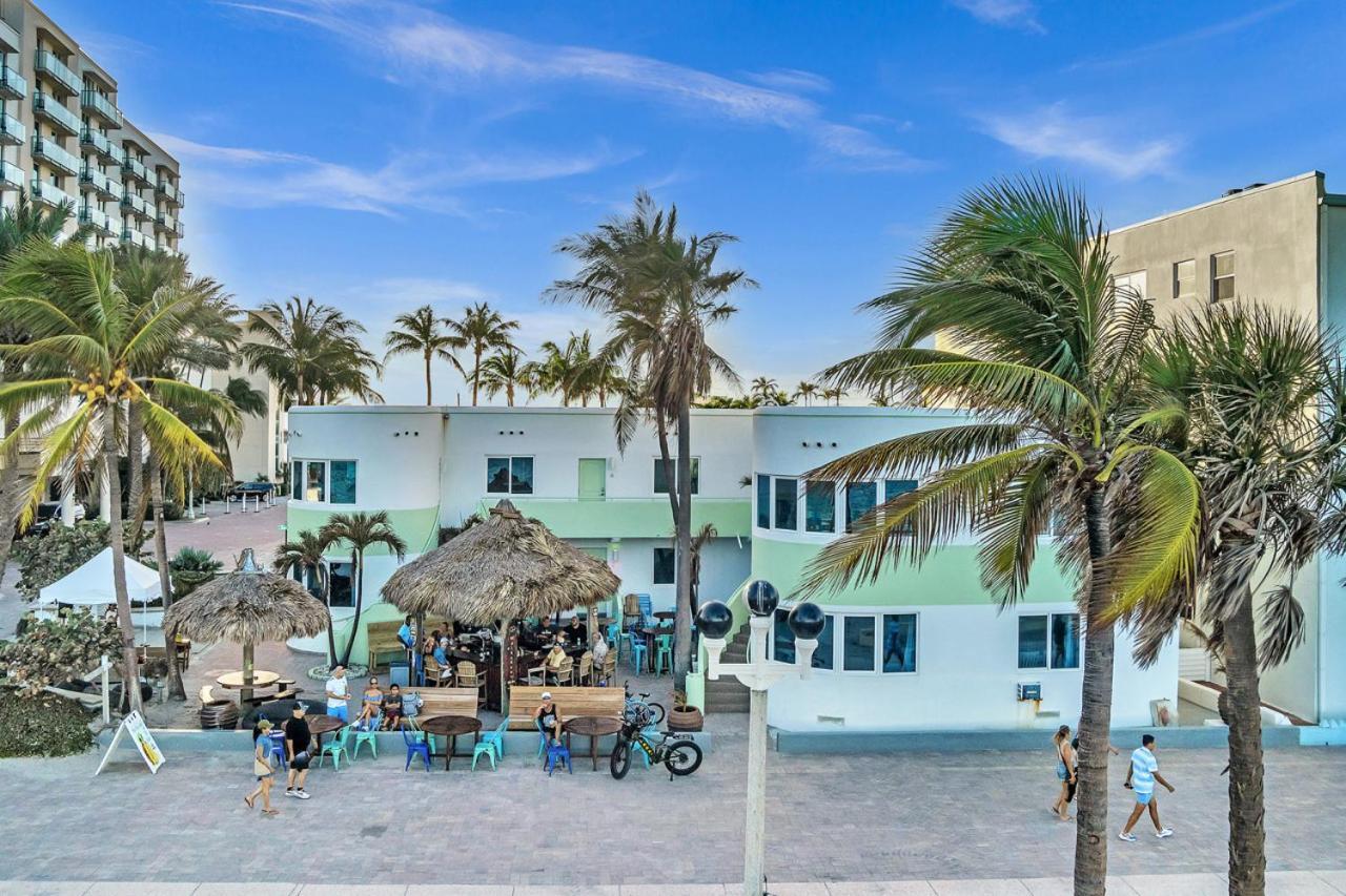 Walkabout 6 Suite On Hollywood Beach With Ocean Views Exterior photo