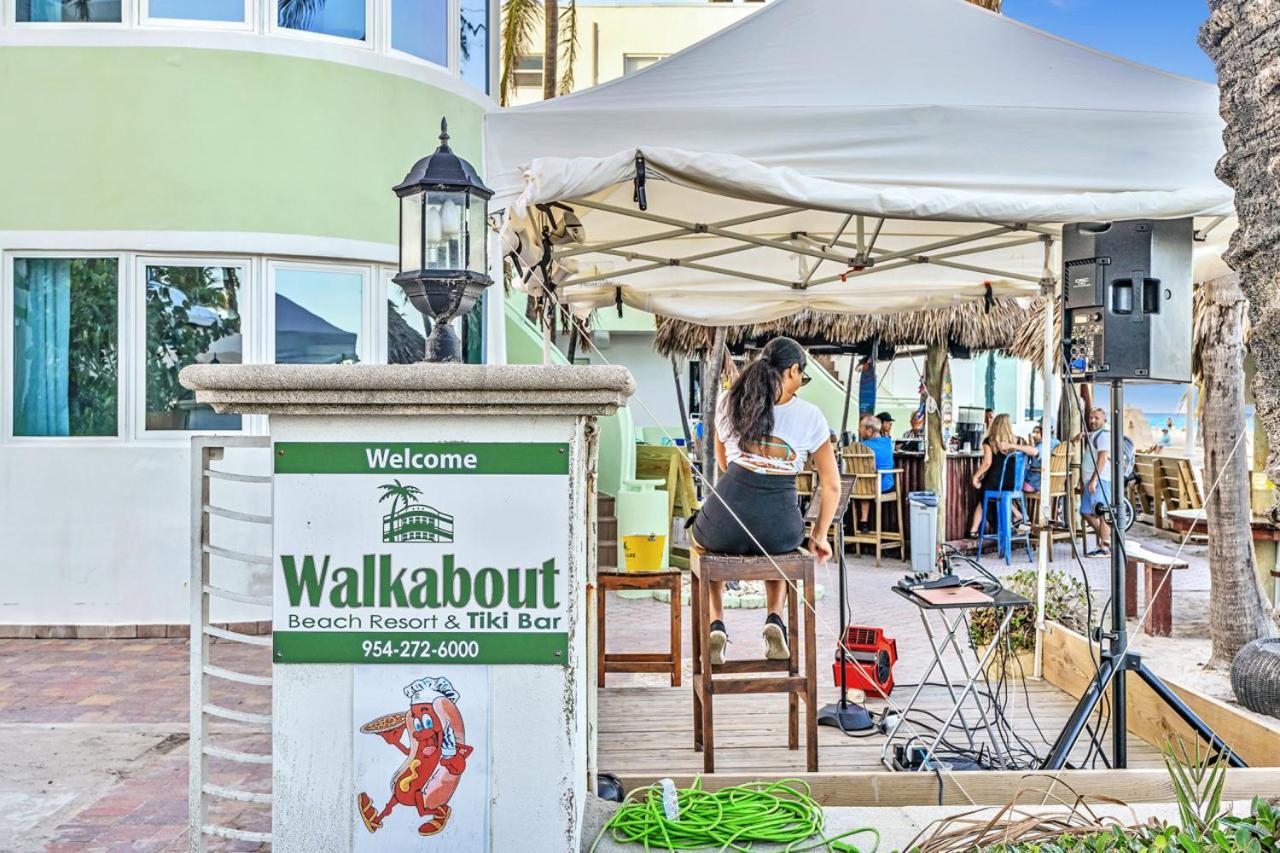 Walkabout 6 Suite On Hollywood Beach With Ocean Views Exterior photo
