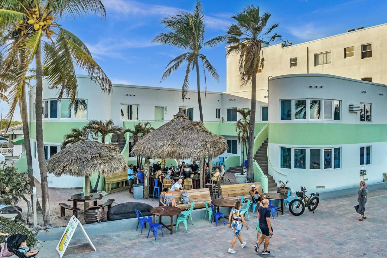 Walkabout 6 Suite On Hollywood Beach With Ocean Views Exterior photo