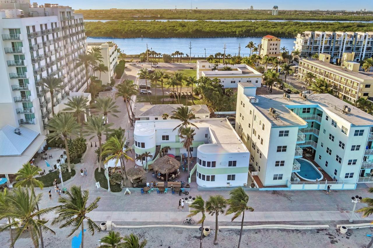 Walkabout 8 Tower Suite With Panoramic Ocean Views Hollywood Exterior photo