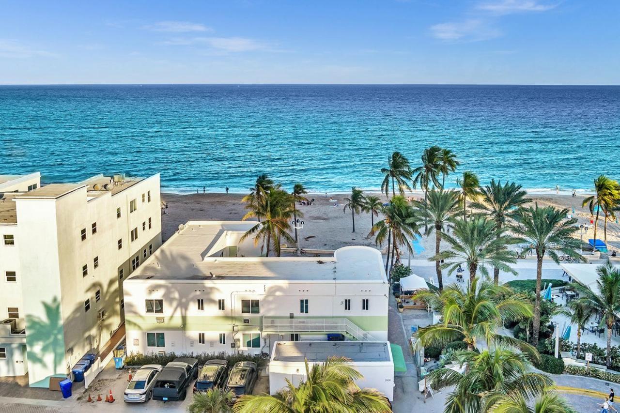 Walkabout 6 Suite On Hollywood Beach With Ocean Views Exterior photo