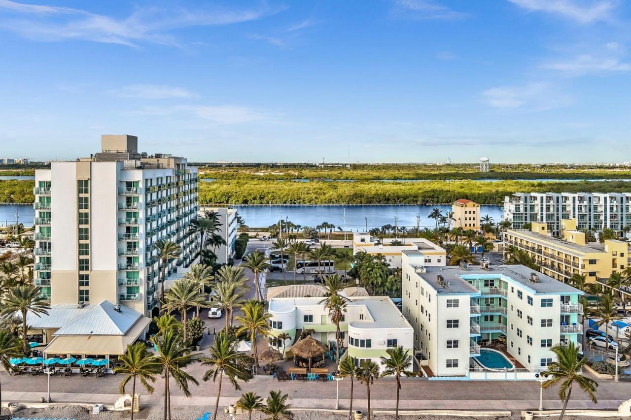 Walkabout 6 Suite On Hollywood Beach With Ocean Views Exterior photo