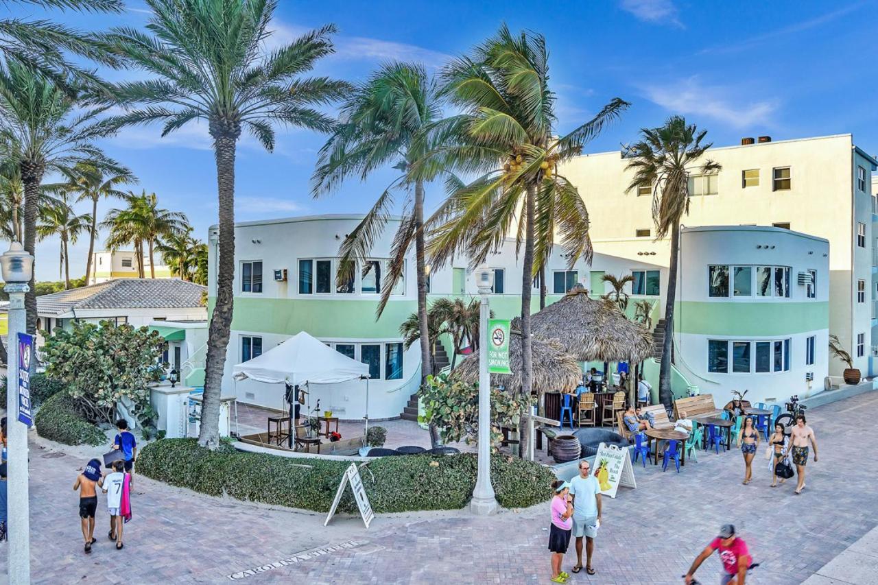 Walkabout 6 Suite On Hollywood Beach With Ocean Views Exterior photo