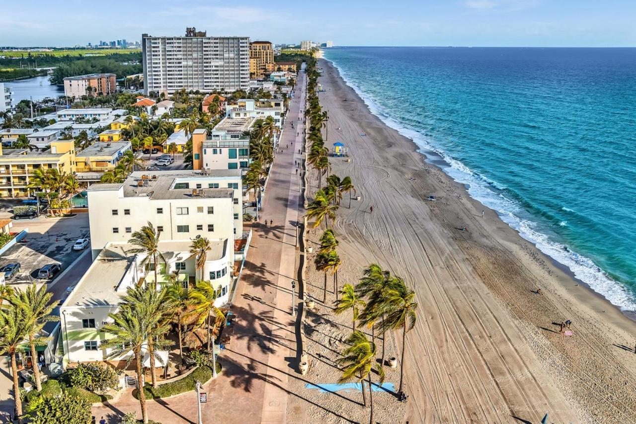 Walkabout 6 Suite On Hollywood Beach With Ocean Views Exterior photo