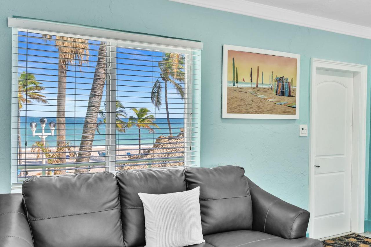 Walkabout 6 Suite On Hollywood Beach With Ocean Views Exterior photo