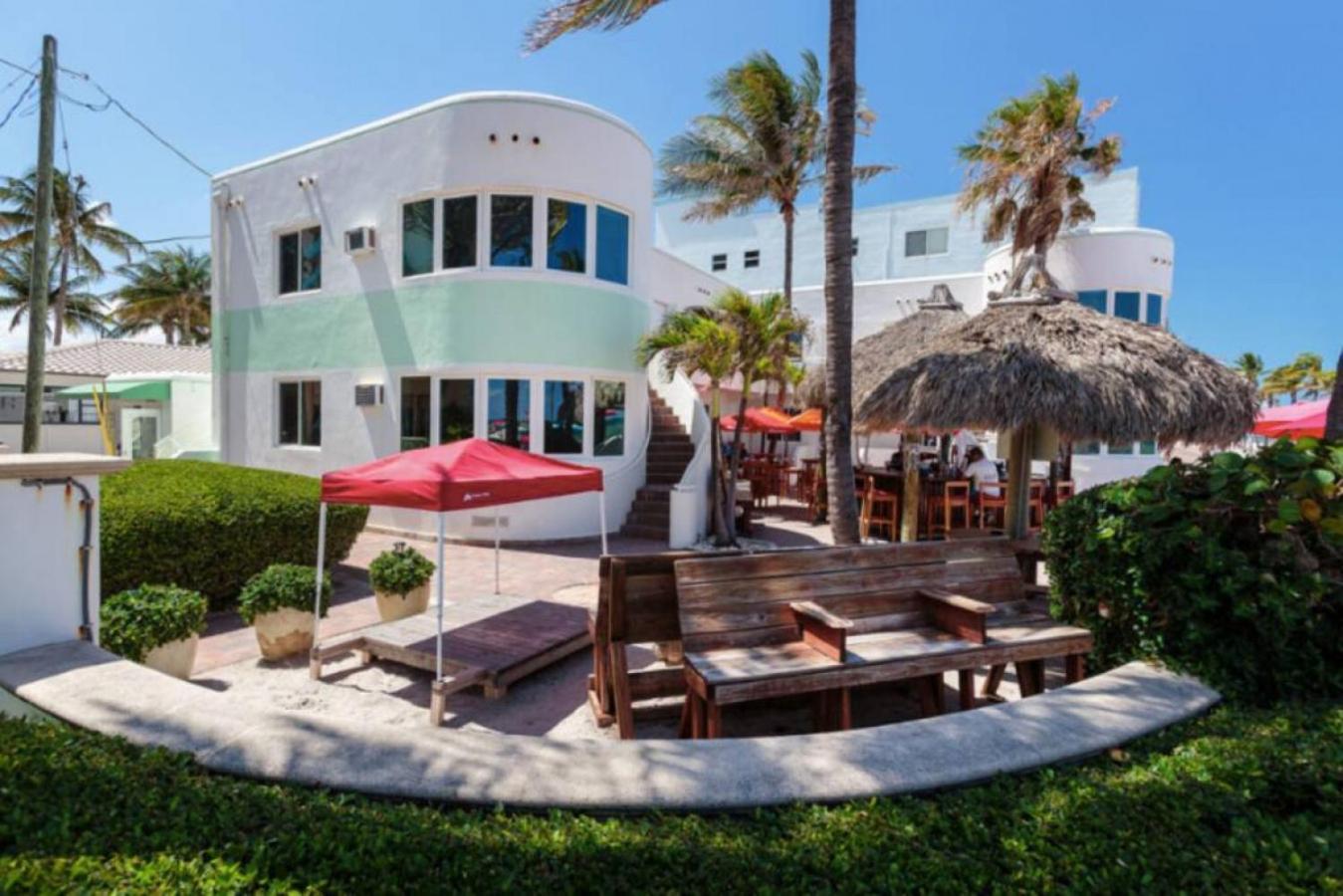 Walkabout 6 Suite On Hollywood Beach With Ocean Views Exterior photo
