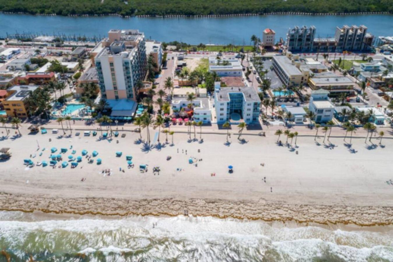 Walkabout 6 Suite On Hollywood Beach With Ocean Views Exterior photo