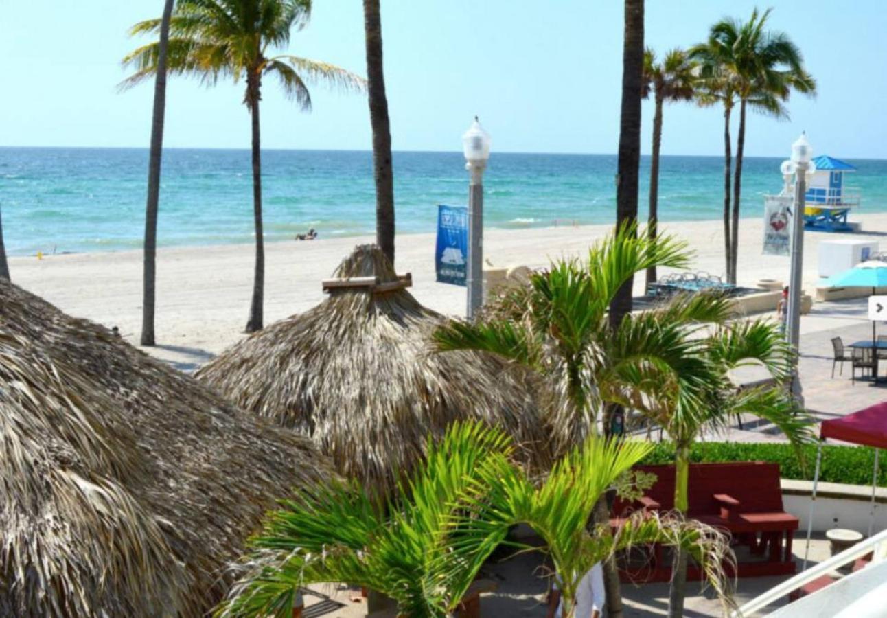 Walkabout 6 Suite On Hollywood Beach With Ocean Views Exterior photo