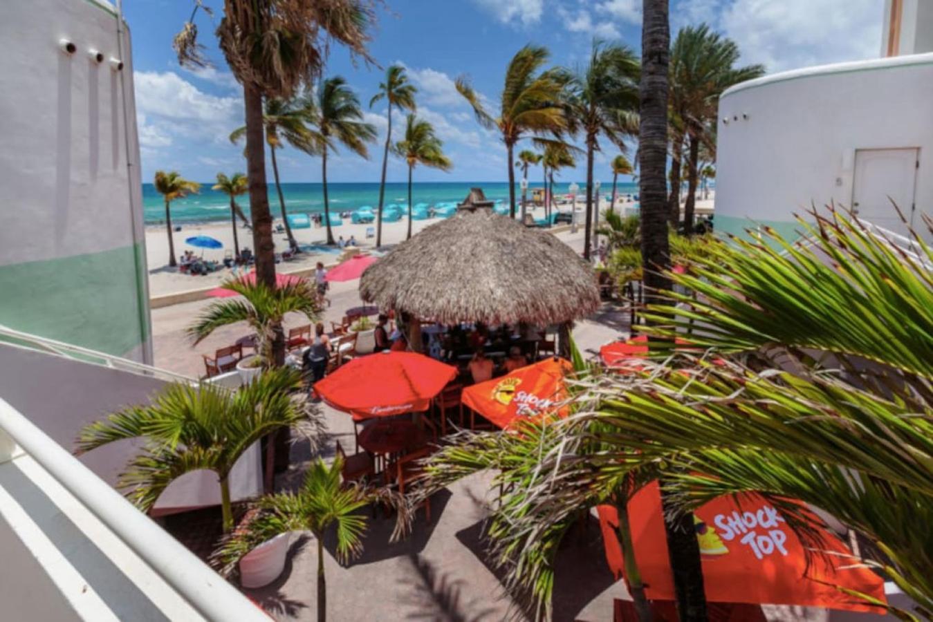 Walkabout 6 Suite On Hollywood Beach With Ocean Views Exterior photo