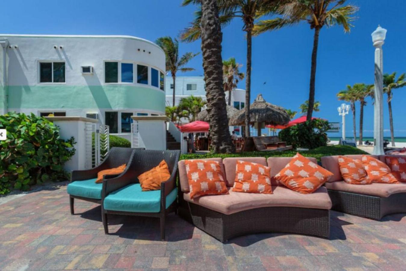 Walkabout 6 Suite On Hollywood Beach With Ocean Views Exterior photo