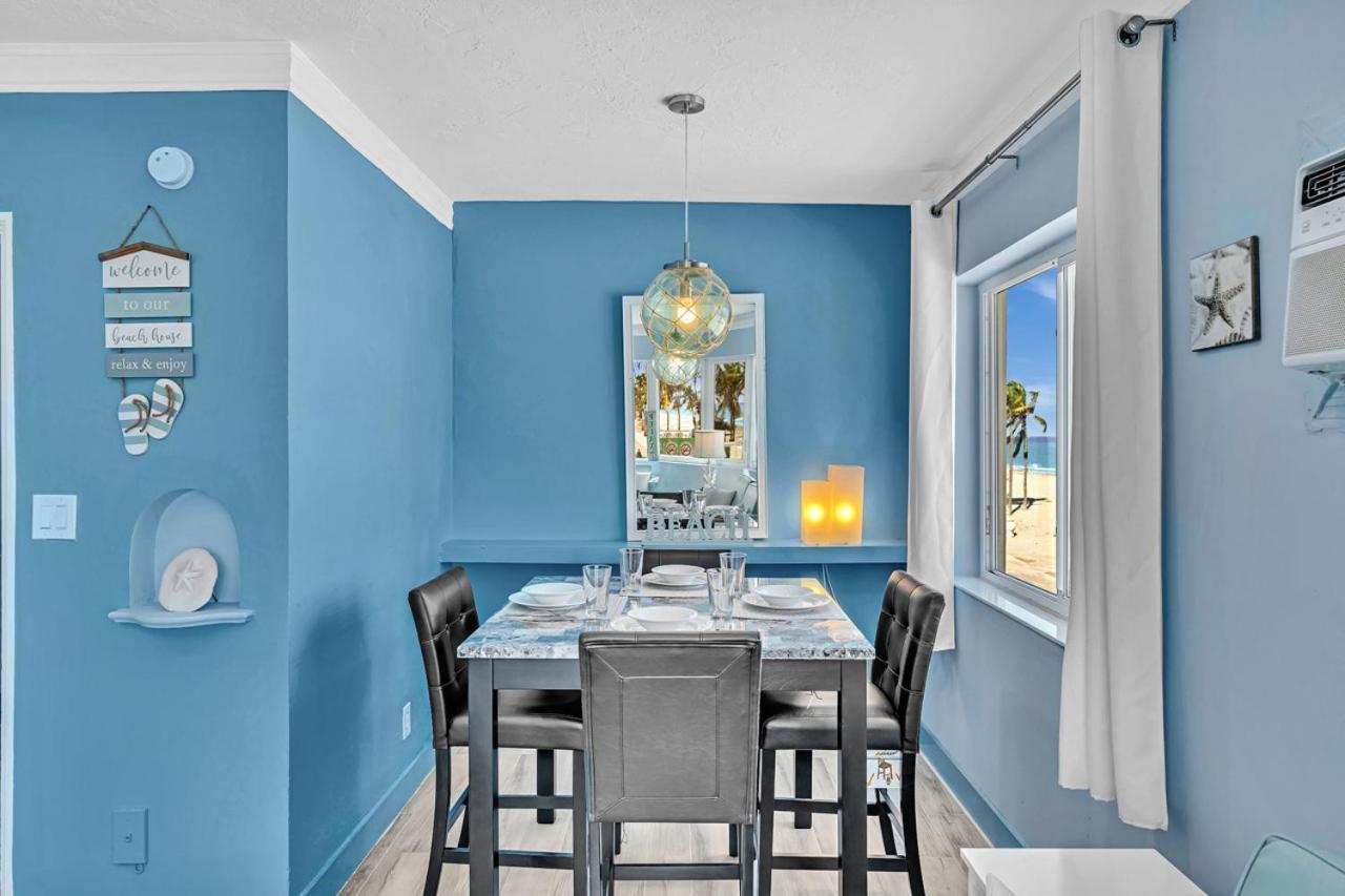 Walkabout 6 Suite On Hollywood Beach With Ocean Views Exterior photo
