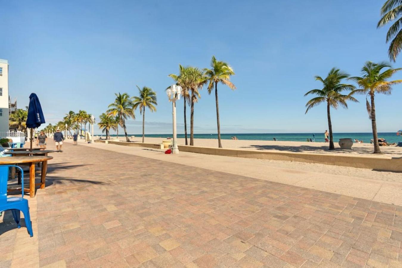 Walkabout 6 Suite On Hollywood Beach With Ocean Views Exterior photo