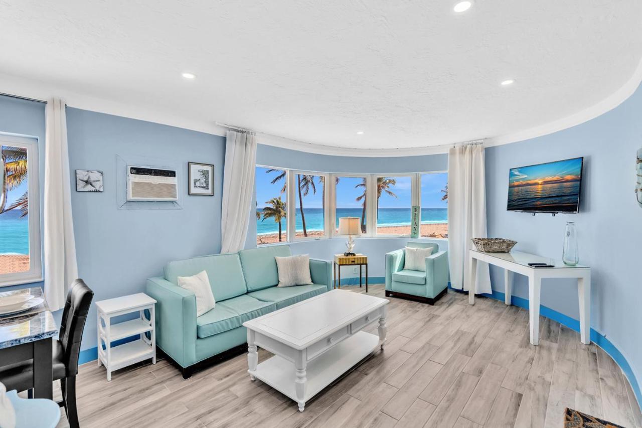 Walkabout 6 Suite On Hollywood Beach With Ocean Views Exterior photo