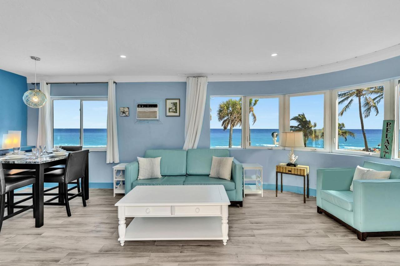Walkabout 6 Suite On Hollywood Beach With Ocean Views Exterior photo