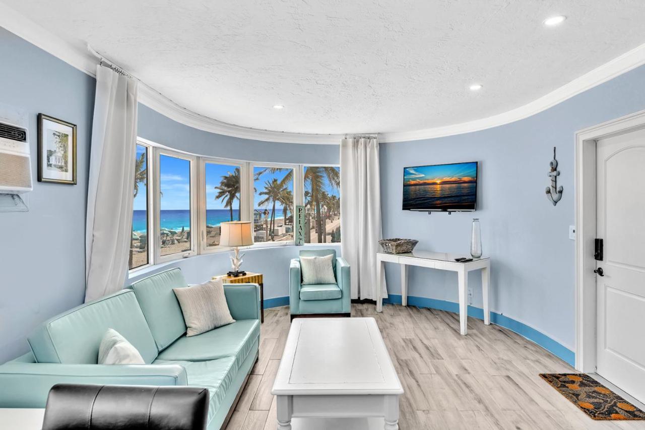 Walkabout 6 Suite On Hollywood Beach With Ocean Views Exterior photo